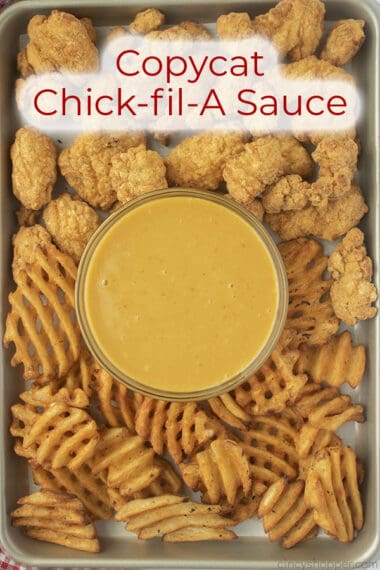 Copycat Chick-fil-a Sauce - Cincyshopper