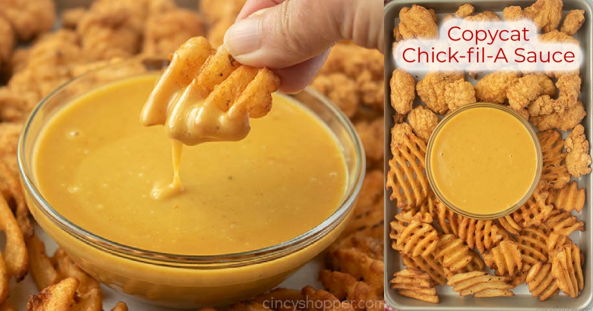 Copycat Chick-fil-A Sauce - CincyShopper