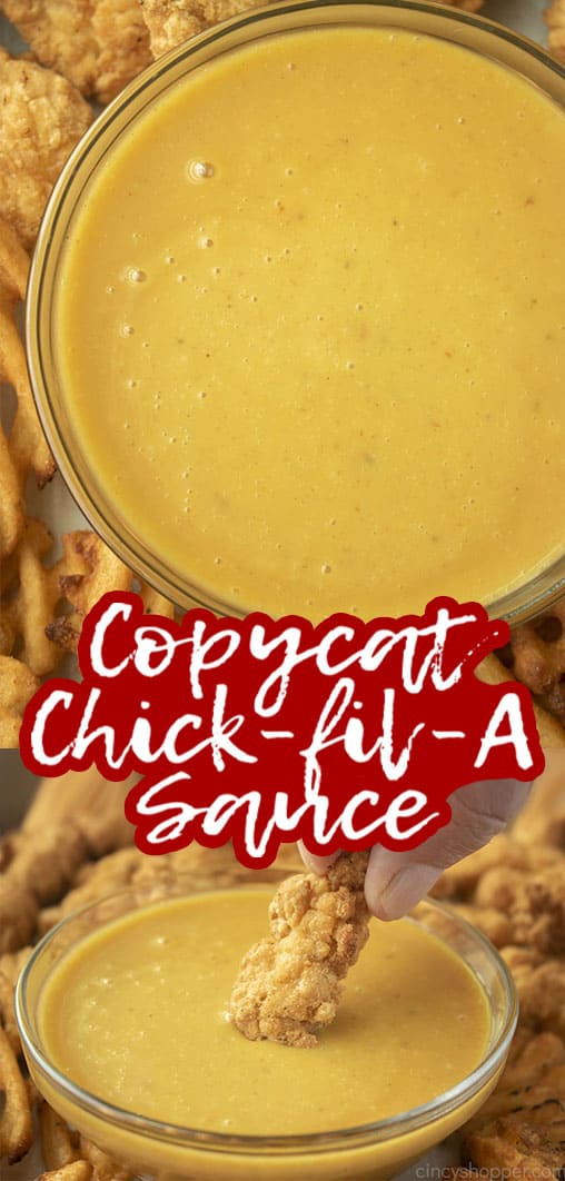 Long pin CopyCat Chick-fil-A Sauce