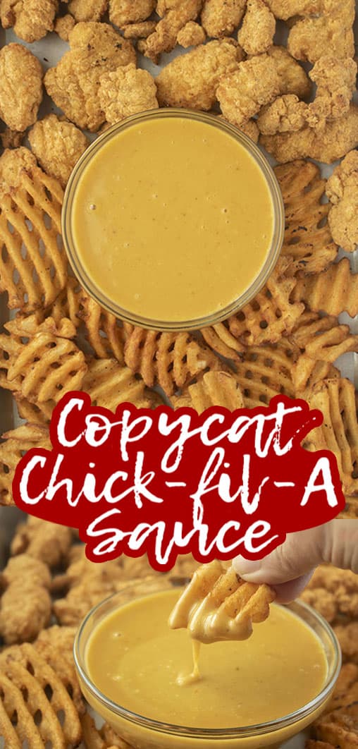 Long pin CopyCat Chick-fil-A Sauce