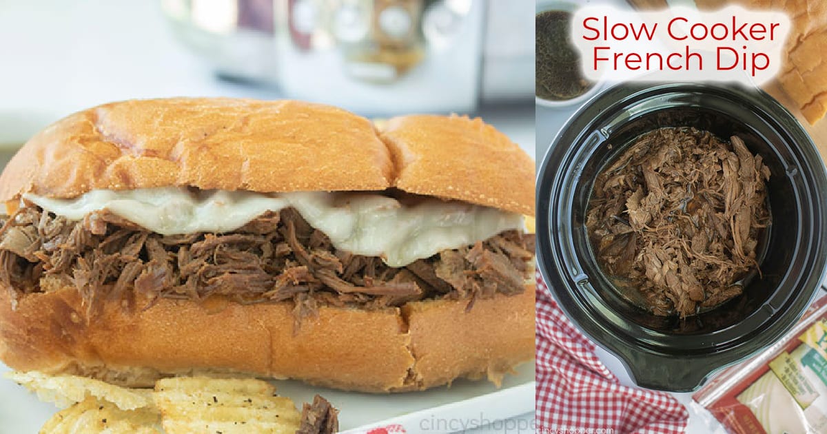 Slow Cooker French Dip