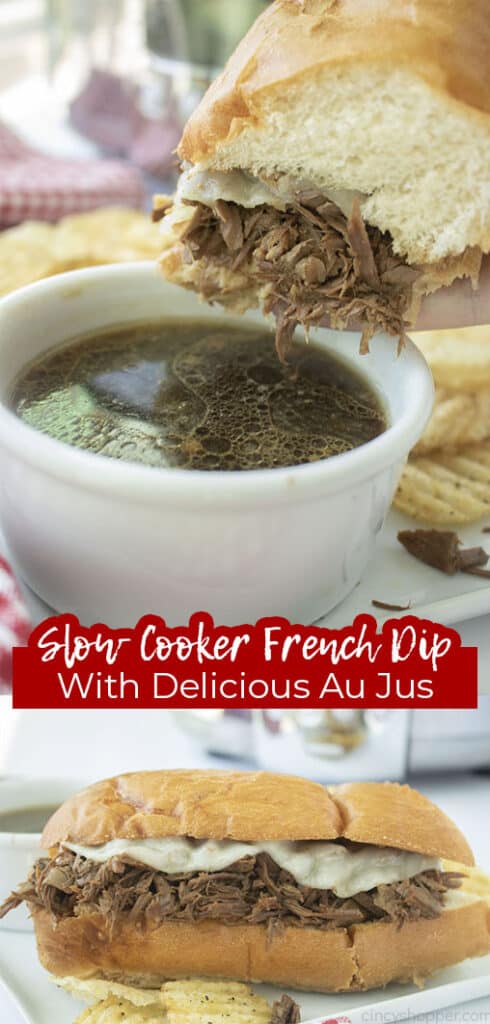 Slow Cooker French Dip - CincyShopper