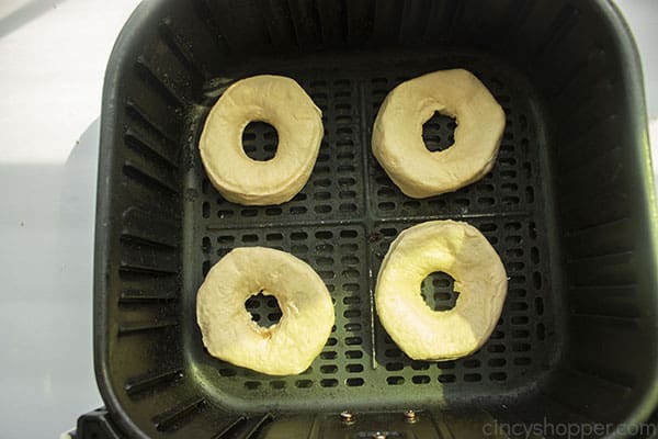 Biscuit donuts in air fryer