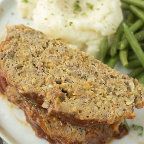 Copycat Cracker Barrel Meatloaf - CincyShopper