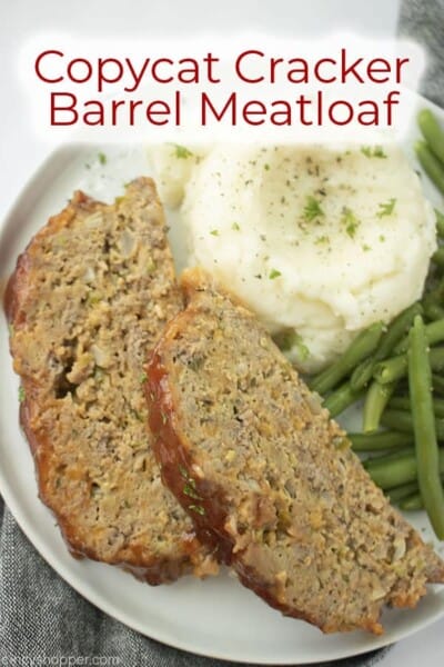 Copycat Cracker Barrel Meatloaf - CincyShopper