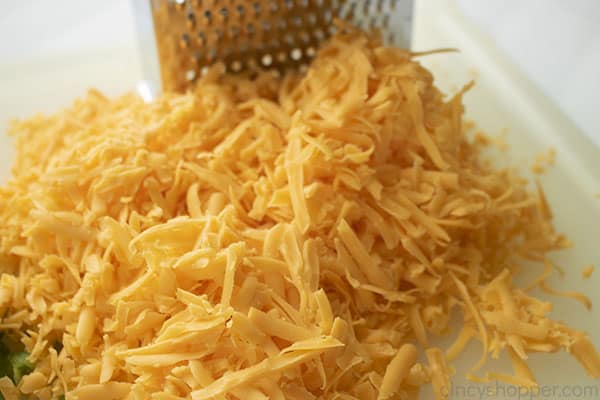 shredded cheese