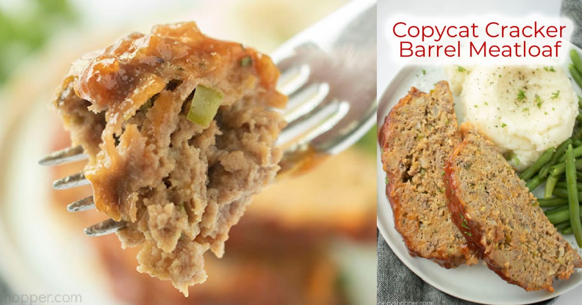 Copycat Cracker Barrel Meatloaf
