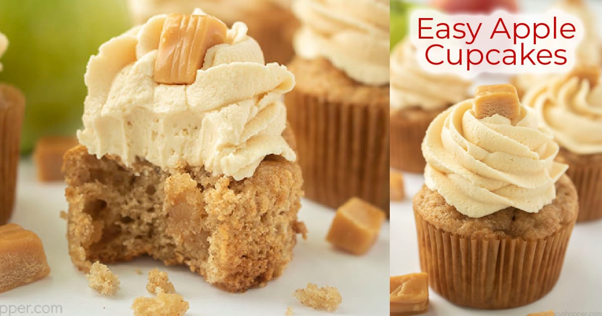 Easy Apple Cupcakes