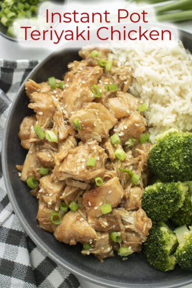 Instant Pot Teriyaki Chicken - CincyShopper