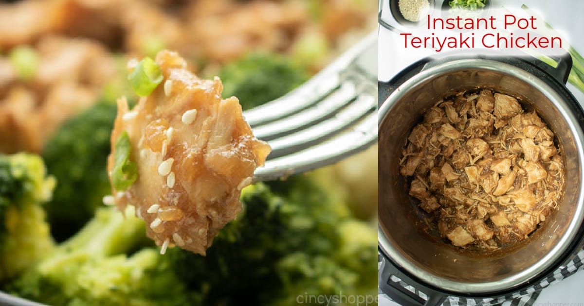 Instant Pot Teriyaki Chicken - CincyShopper