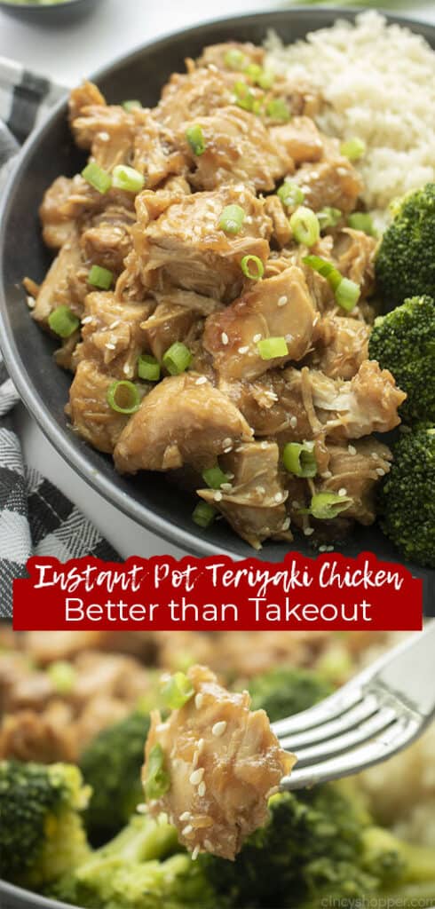 Instant Pot Teriyaki Chicken - CincyShopper