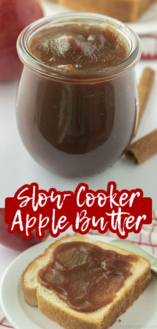 Long pin Slow Cooker Apple Butter