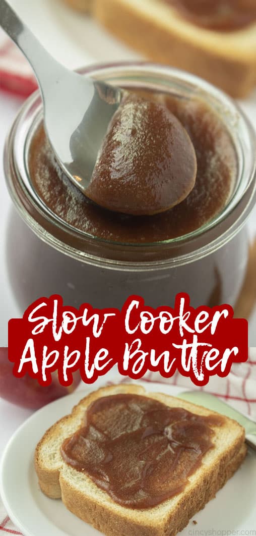 Long pin Slow Cooker Apple Butter