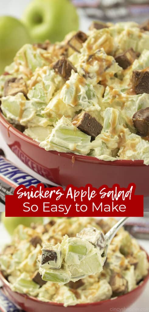 Snickers Salad - CincyShopper