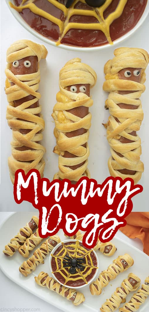 Long pin Mummy Dogs