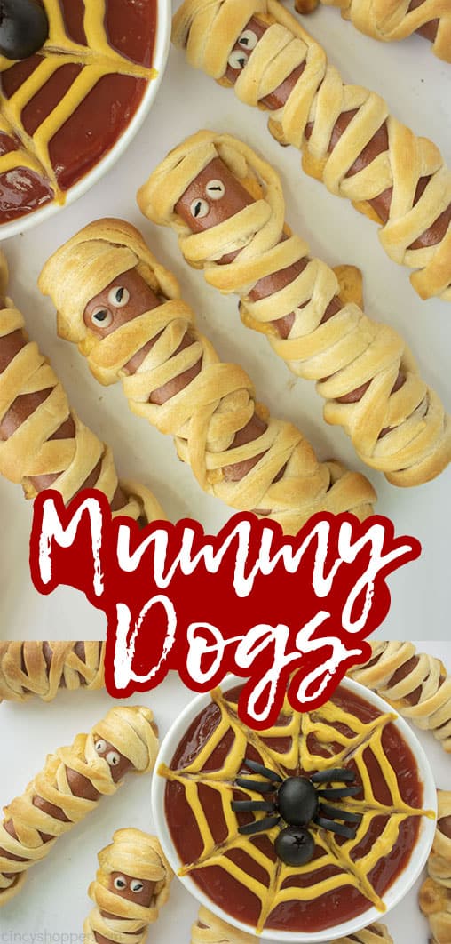 Long pin Mummy Dogs