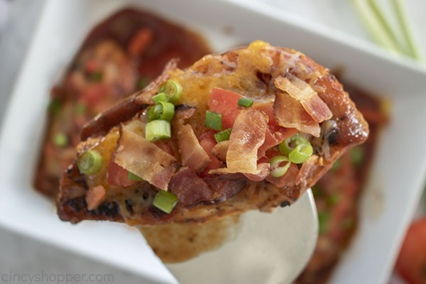 Cheesy Bacon BBQ Chicken - Monterey Style like Chili's