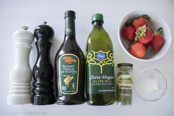 Strawberry Dressing Ingredients