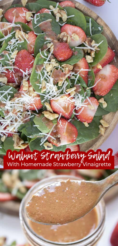 Walnut Strawberry Salad Cincyshopper