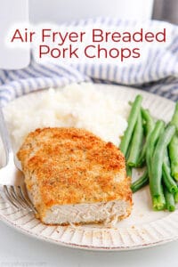 Air Fryer Breaded Pork Chops - CincyShopper