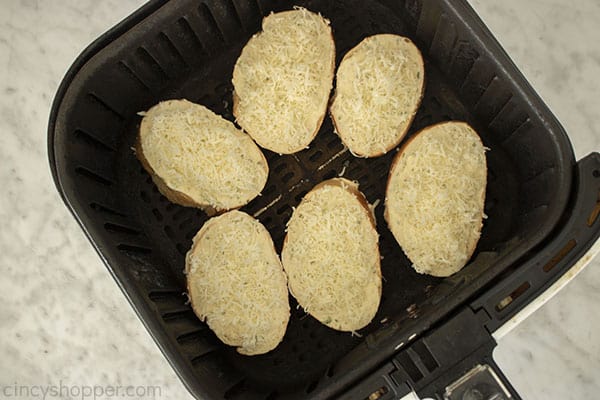 Bread in air fryer