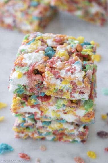 Fruity Pebbles Treats - CincyShopper