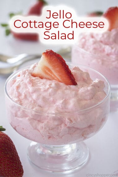 Jello Cottage Cheese Salad - CincyShopper