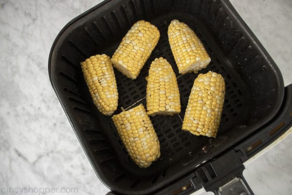 corn on the cob in the air fryer