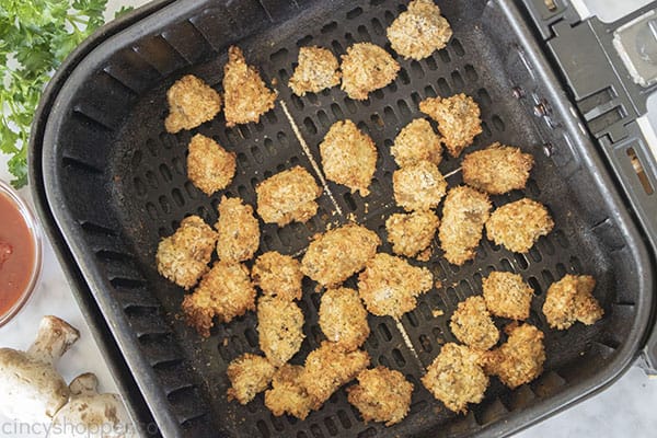 Mushrooms in Air Fryer