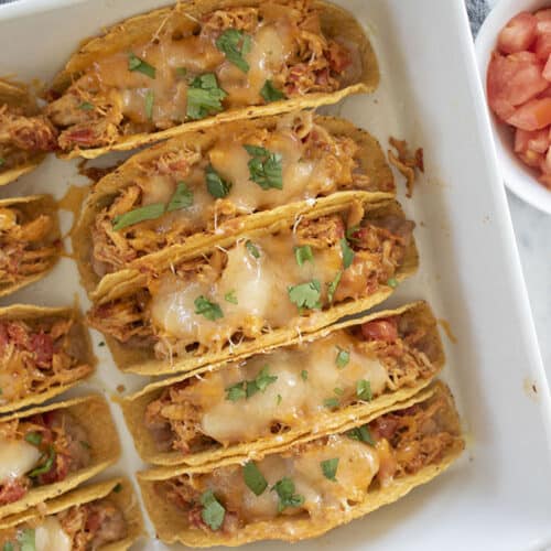 Baked Chicken Tacos - Cincyshopper