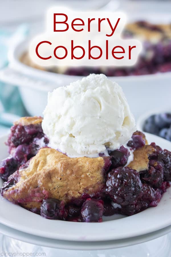 Berry Cobbler - CincyShopper