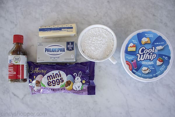 Cadbury Dip Ingredients