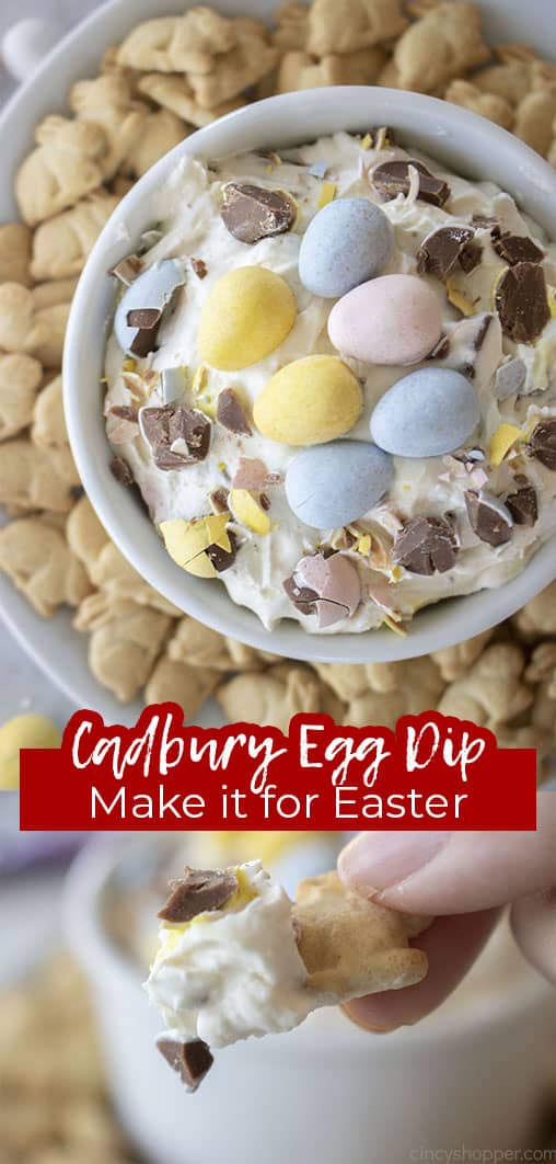 Long Pin Cadbury Egg Dip Make it for Easter