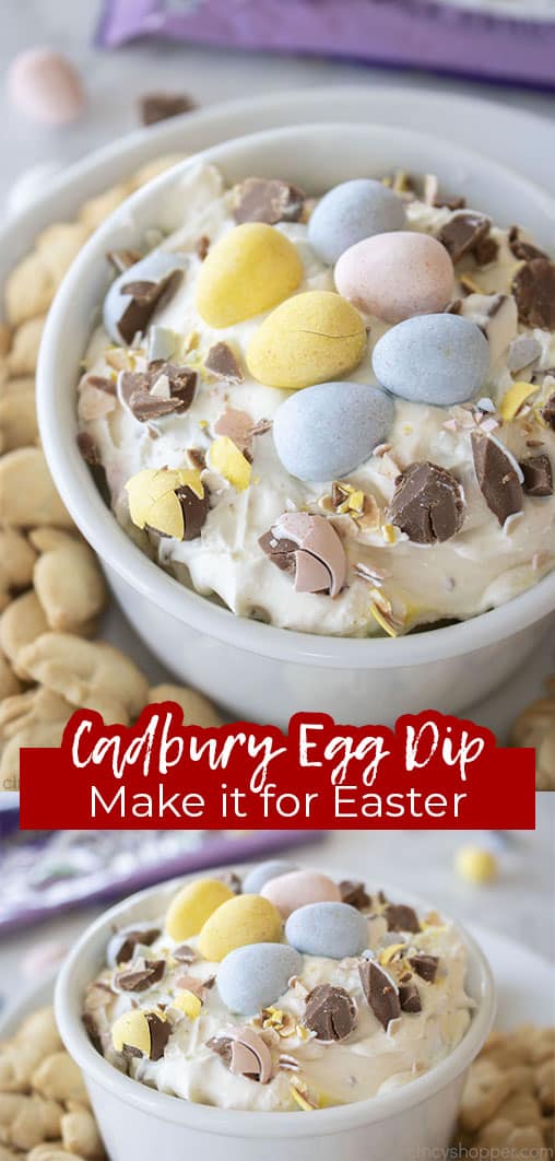 Long Pin Cadbury Egg Dip Make it for Easter