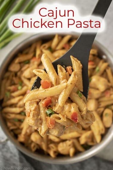 Cajun Chicken Pasta - CincyShopper