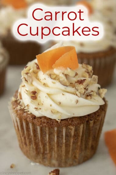 Carrot Cupcakes - CincyShopper