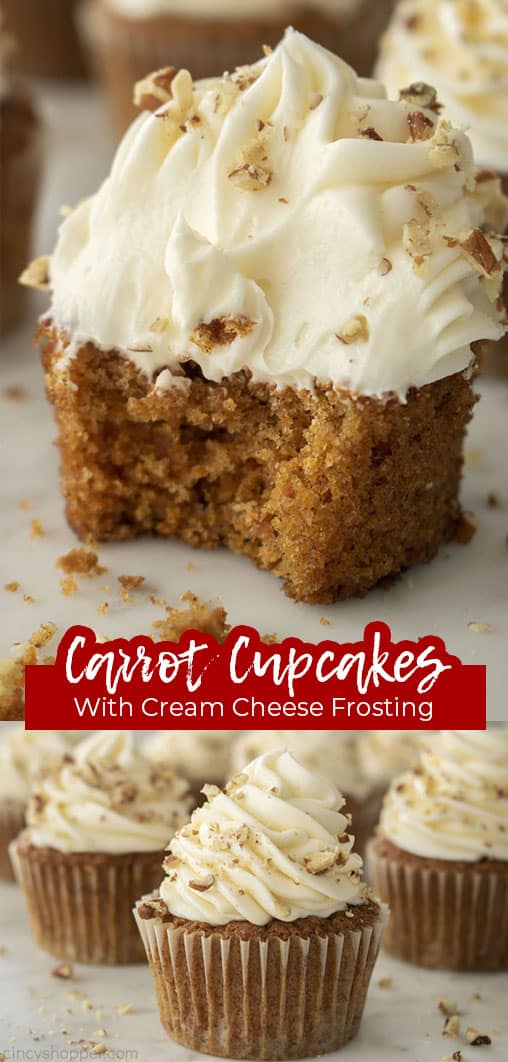 Carrot Cupcakes - CincyShopper