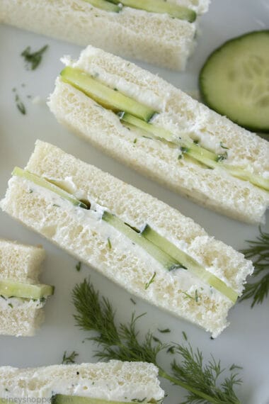 Cucumber Sandwiches Cincyshopper 5375