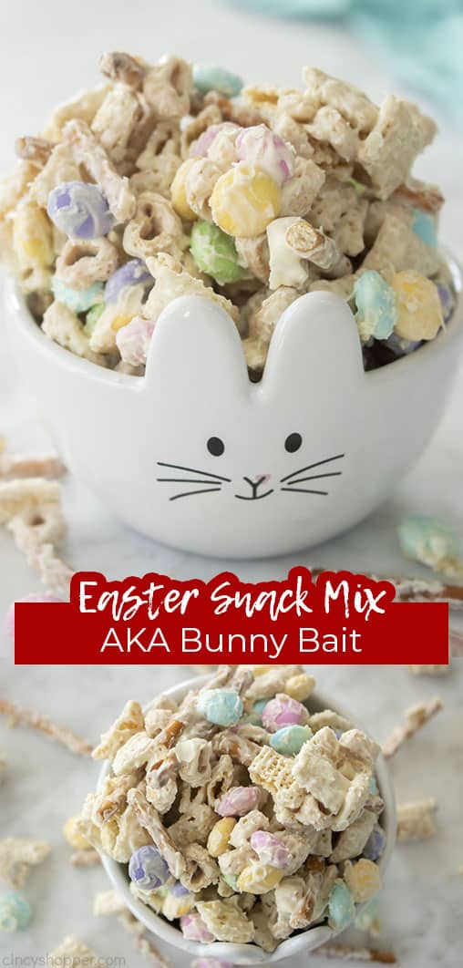Long pin Easter Snack Mix AKA Bunny Bait