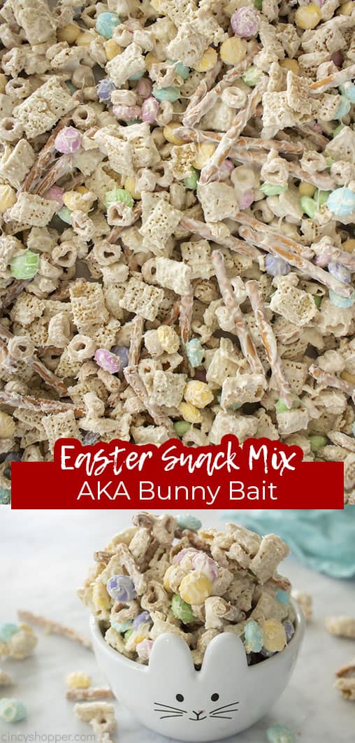 Long pin Easter Snack Mix AKA Bunny Bait