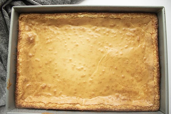 Baked Paula Dean butter cake