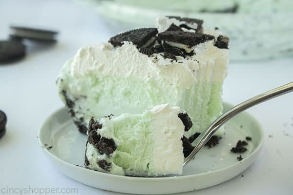 Fork with Grasshopper Pie