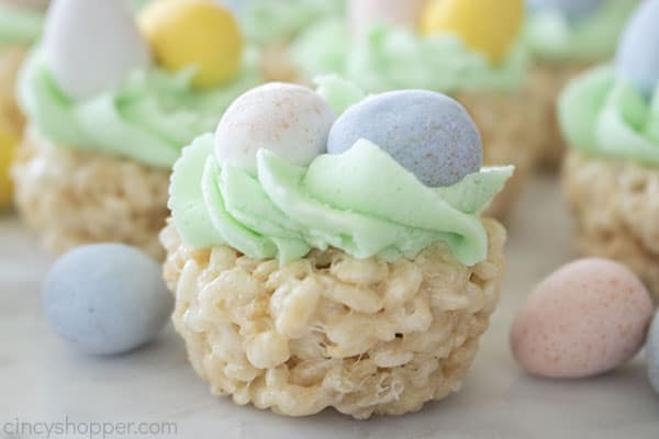 Easter rice crispy treats