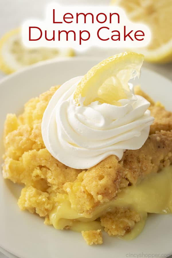 Lemon Dump Cake - CincyShopper