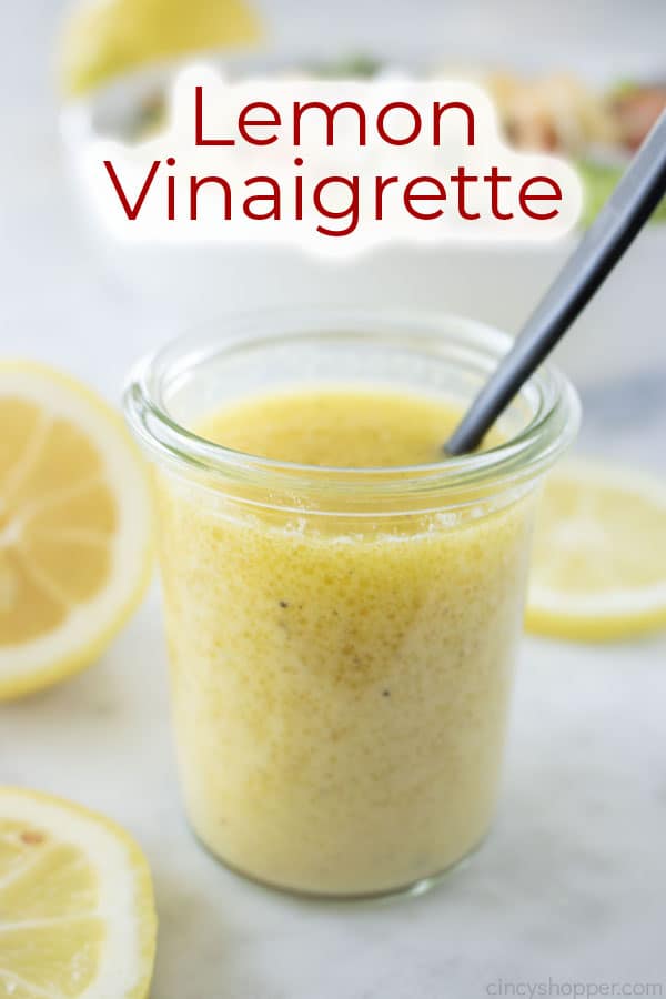 Text on image Lemon Vinaigrette