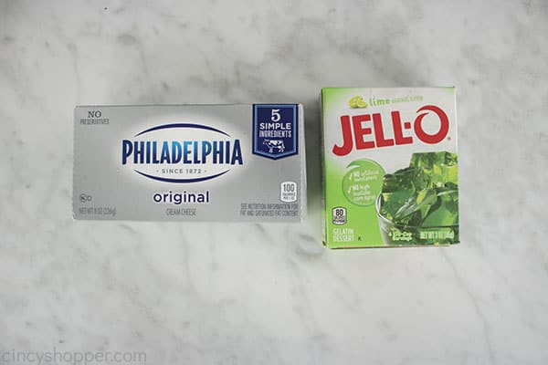 Lime Jello Salad Ingredients