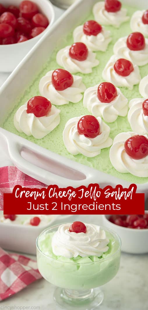 Cream Cheese Jello Salad - CincyShopper