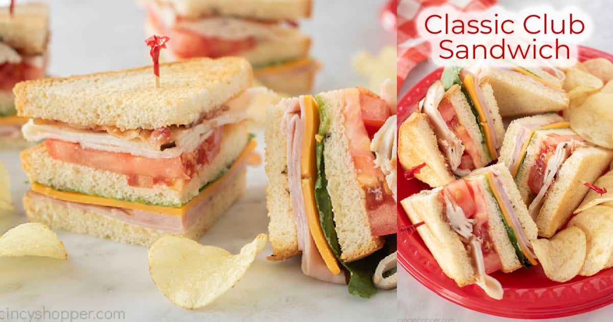 RCA, 🥪 CLUB SANDWICH 🥪