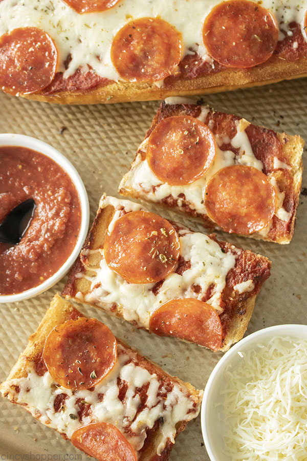Pepperoni French Bread Pizza