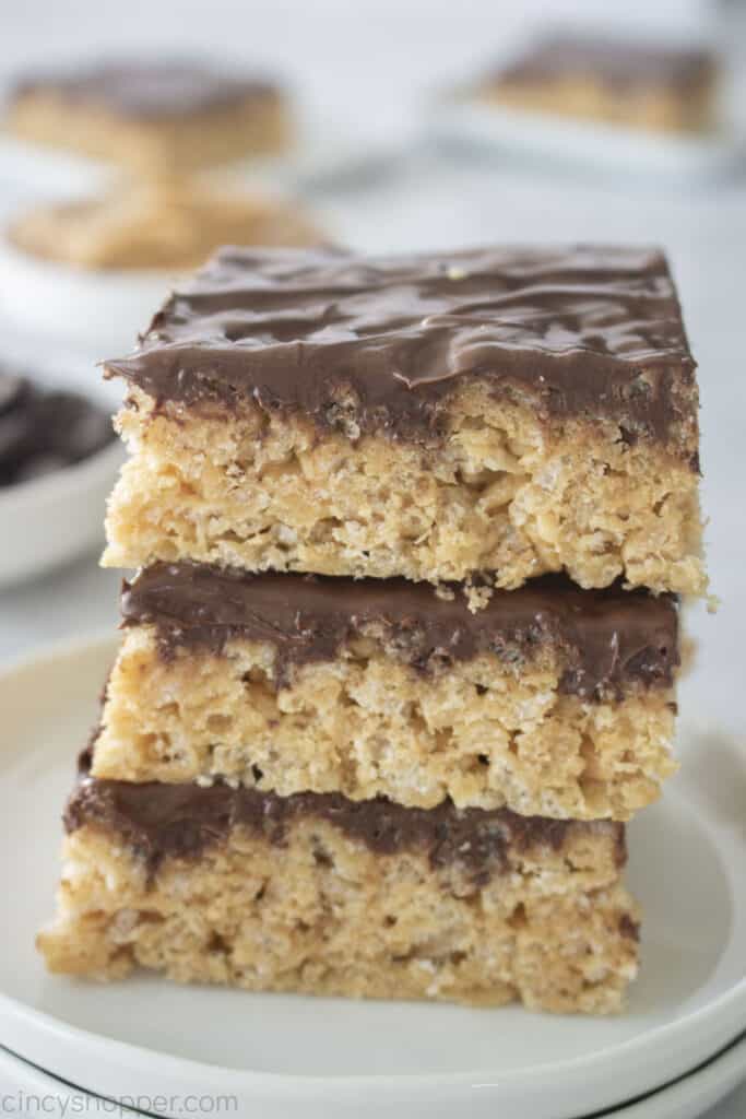 Peanut Butter Rice Krispies Treats